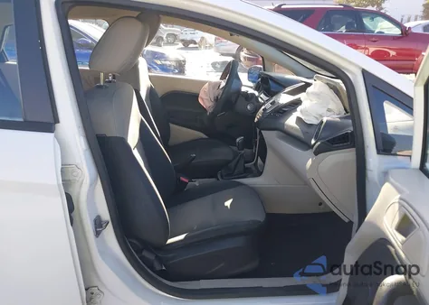 2012 Ford Fiesta S from USA, damaged, VIN 3FADP4AJXCM151124